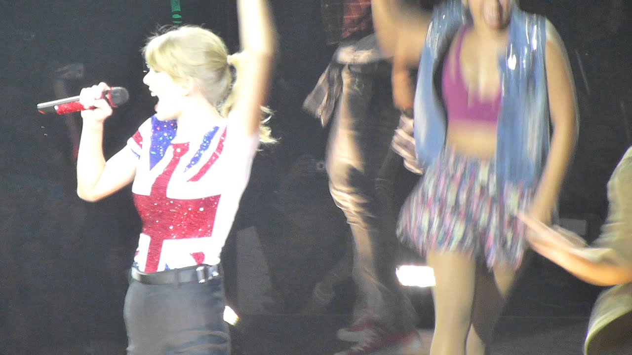 Taylor Swift - 22 - London