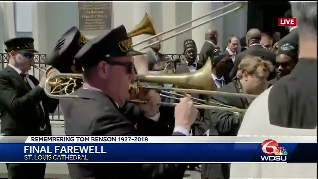 Final farewell: Tom Benson funeral Mass leaves St. Louis Cathedral