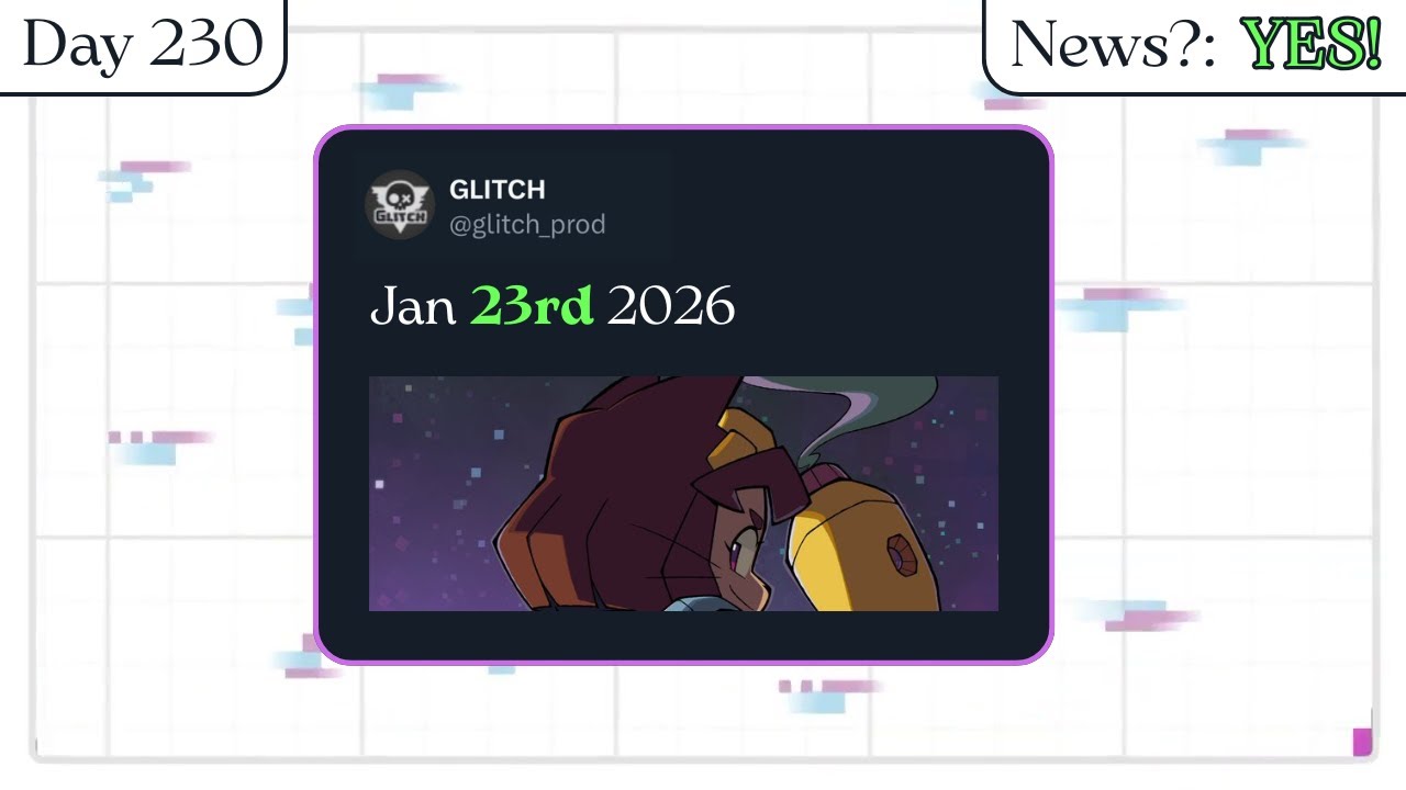 New teaser for Glitch and RubberRoss's new show!