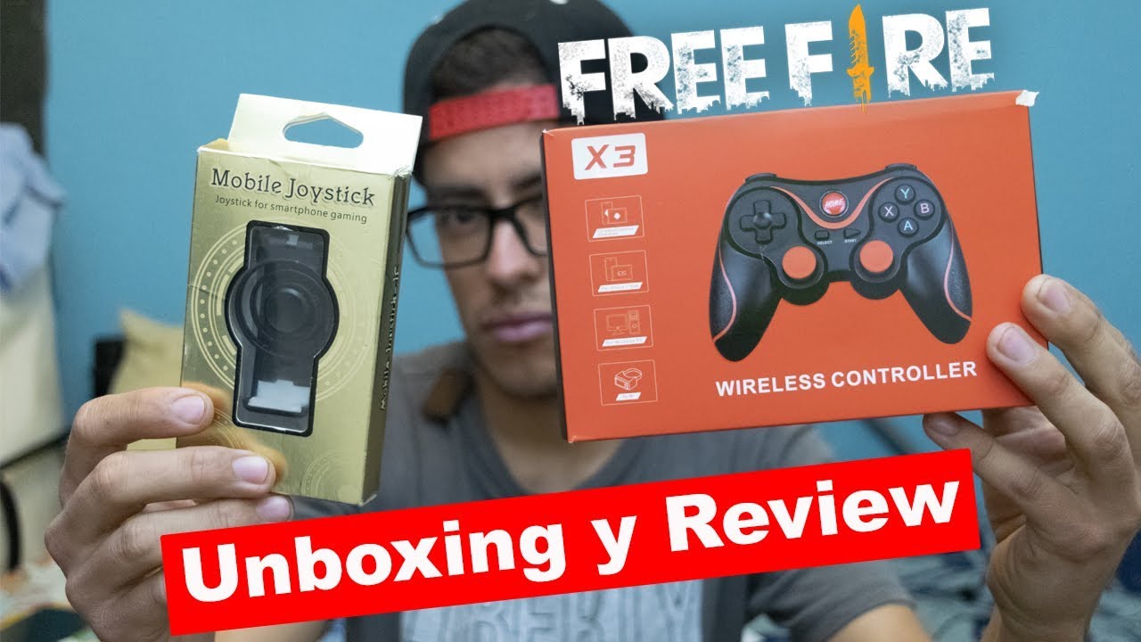 El mejor GamePad X3 para Android y iOS! / unboxing y review
