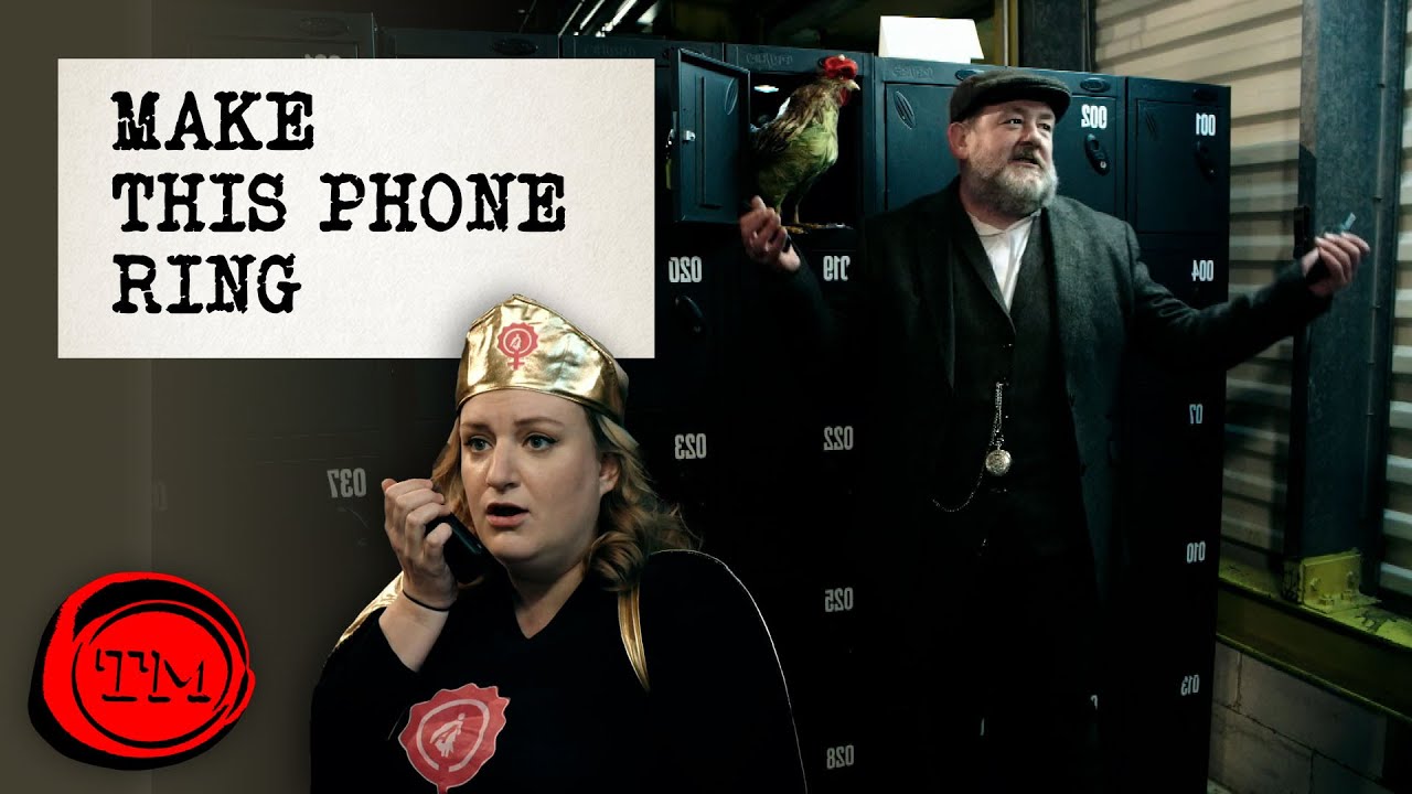 Make This Phone Ring | Full Task | Taskmaster