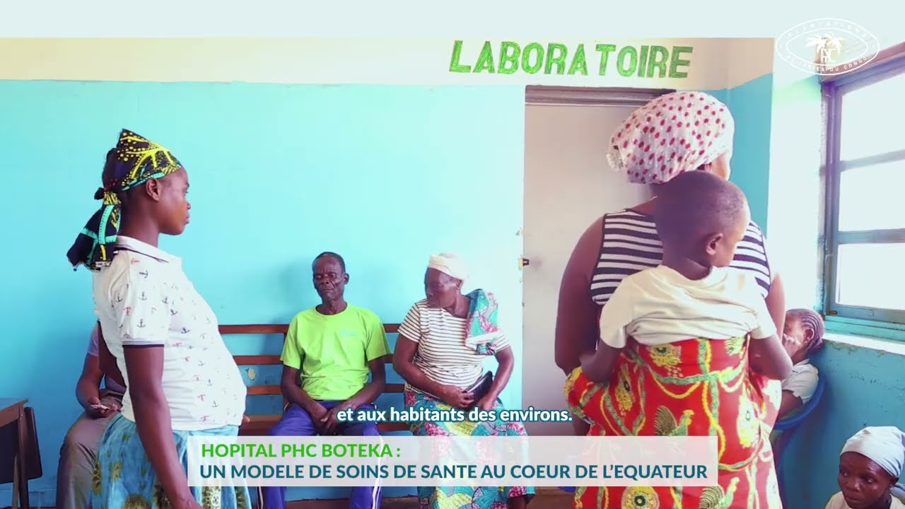 PHC-Boteka : un centre de santé moderne au cœur du territoire d’Ingende (province de l’Équateur)