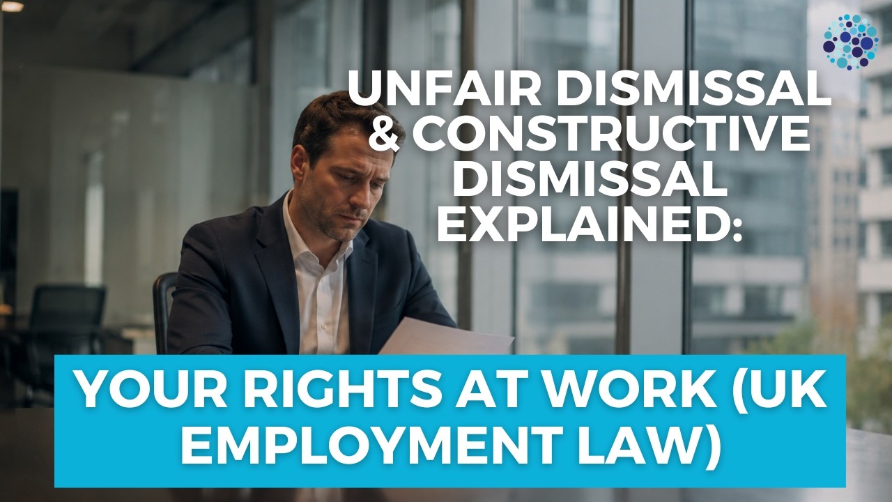 Unfair Dismissal Explained: Your Rights at Work (UK Employment Law) | Duncan Lewis Solicitors