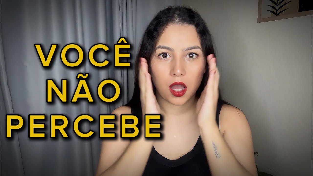 O ERRO silencioso que está sabotando sua vida (e você talvez nem perceba)