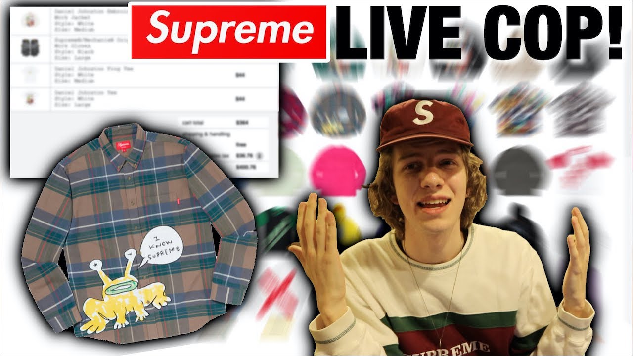 DID WE END THE L STREAK? Supreme Live Cop (Week 12 S/S '20)