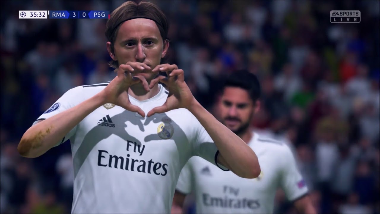 FIFA 19 Champions League | Real Madrid vs Paris Saint Germain