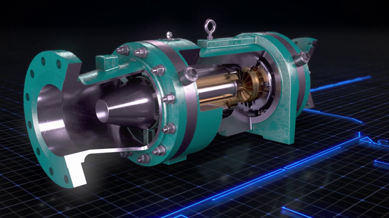 Calnetix FreeSpin In-line TurboexpanderTM