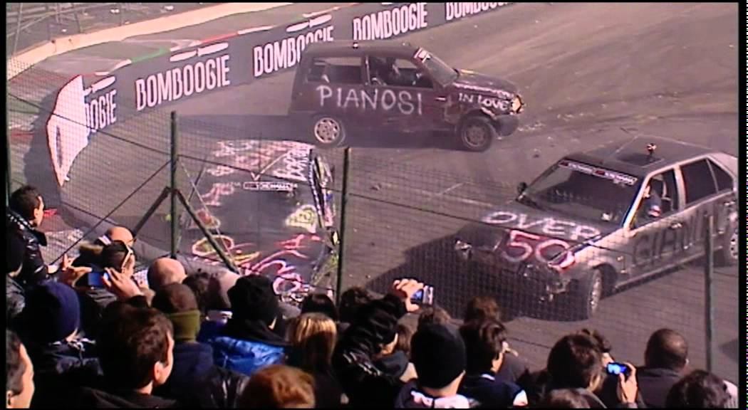 Motor Show Bologna 2011 11/12/2011 Demolition Derby