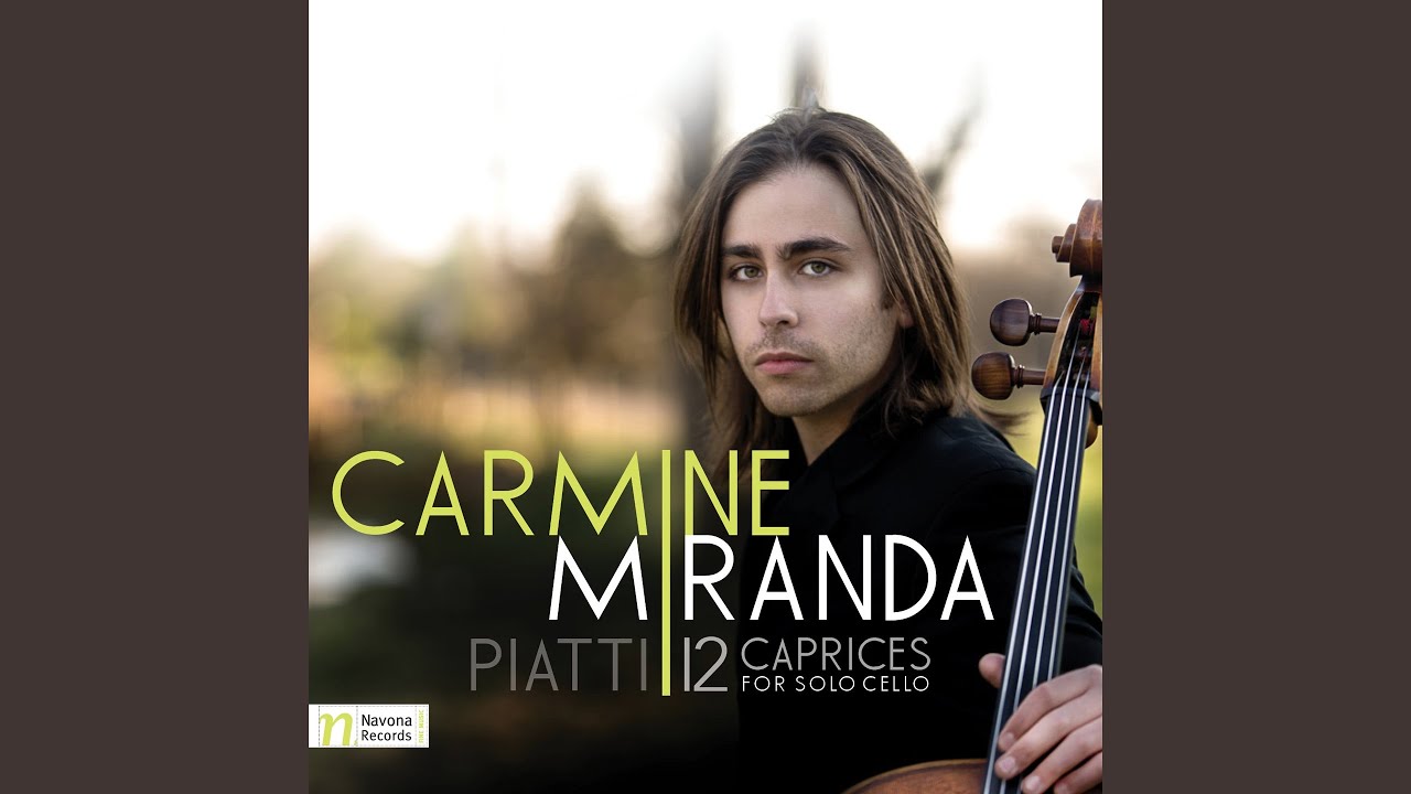 12 Caprices for Solo Cello, Op. 25: No. 12, Allegretto capriccioso