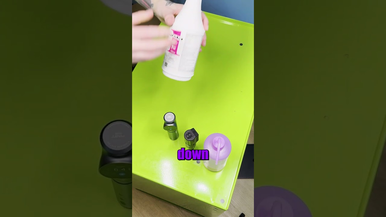 HOW I CLEAN UP AFTER A TATTOO SESSION