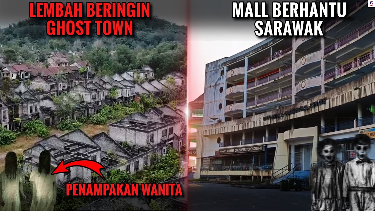 5 BANGUNAN TERBENGKALAI PALING SERAM DI MALAYSIA (PART 3)