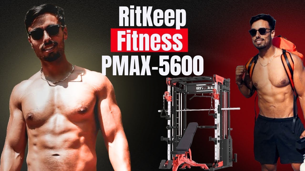 RitKeep Fitness PMAX-5600 Smith Machine Trainer Review | Full Body, Weight Stack for Home Gyms!