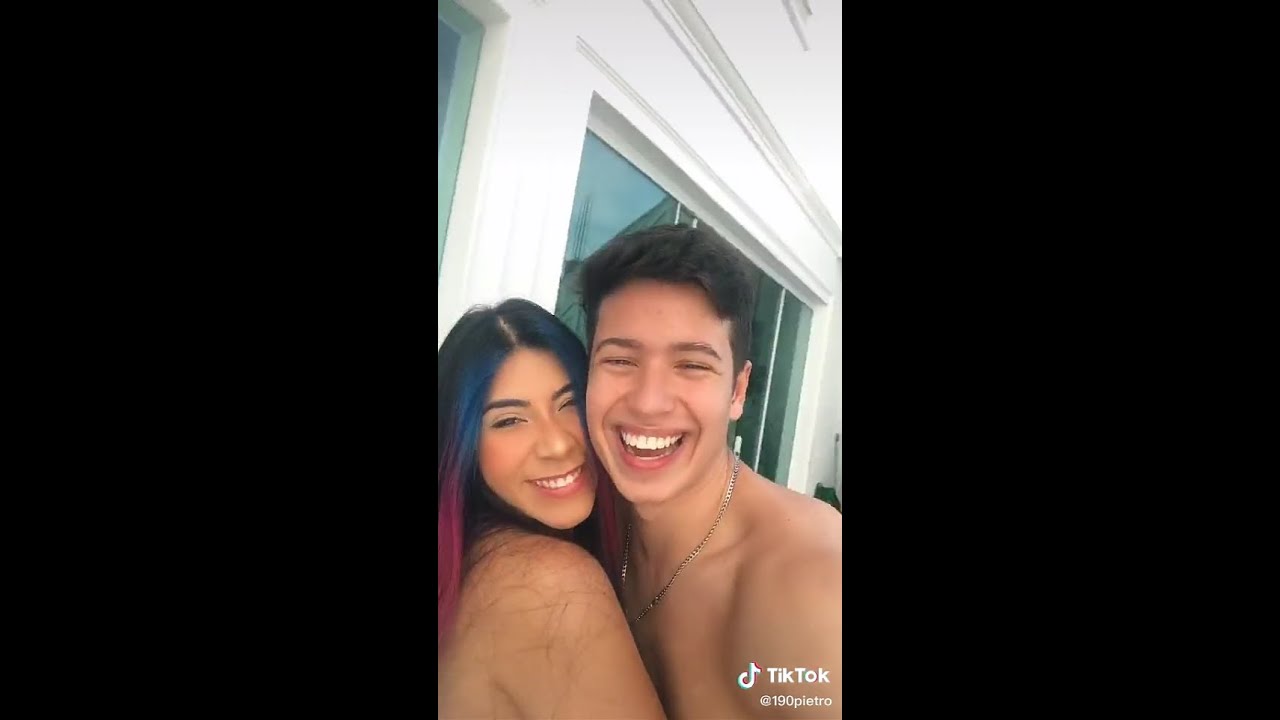 TIK TOK DA INGRID OHARA E PIETRO GUEDES - PARTE 2 #PINGRID