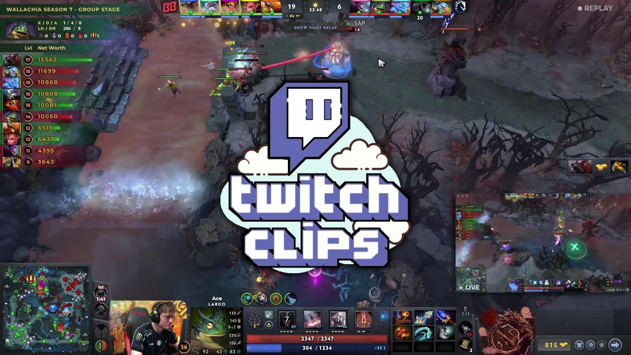 Dota 2 MOST VIEWED Twitch Clips of The Week! #51