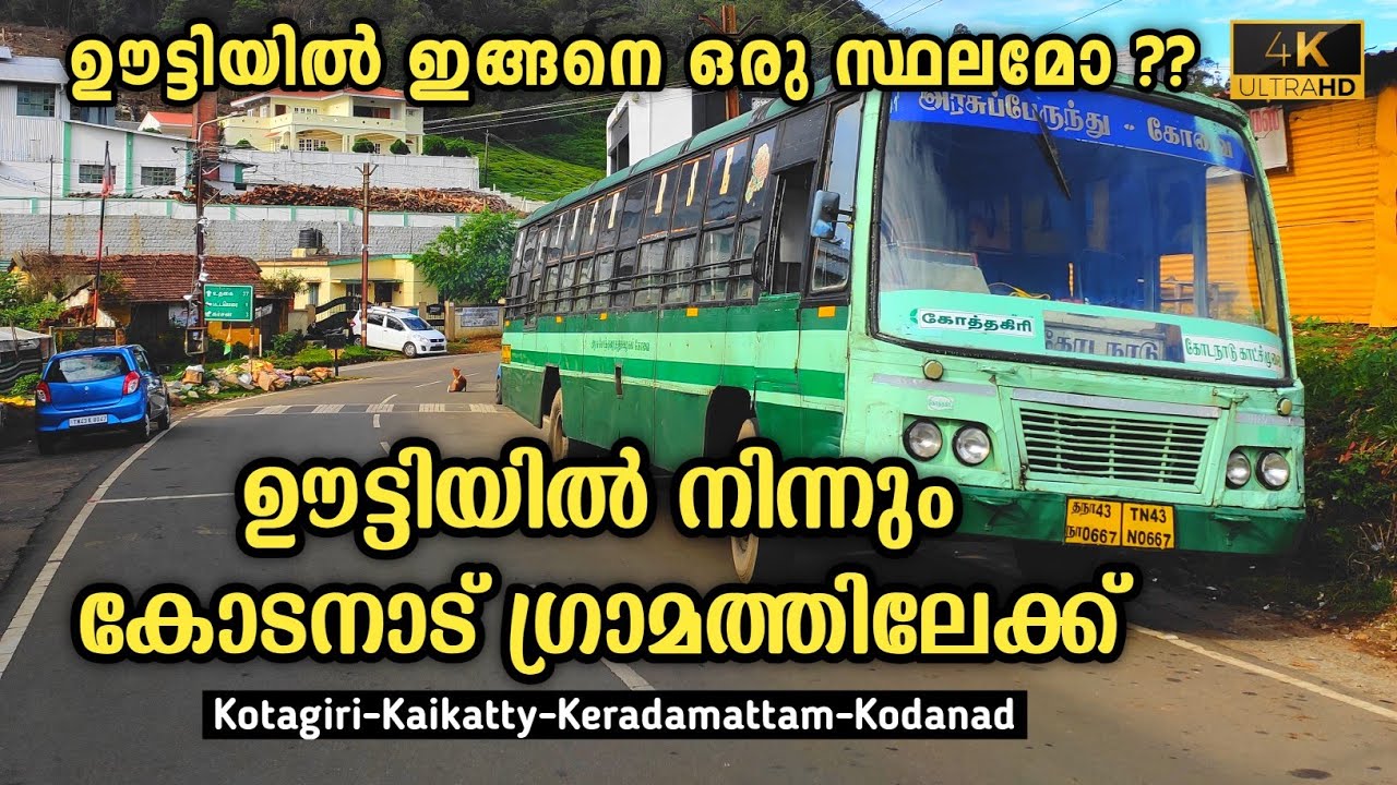 Tnstc Kodanad Trip | Ooty To Kodanad | Via Kotagiri | Beautiful View Point In Ooty  #kotagiri #ooty
