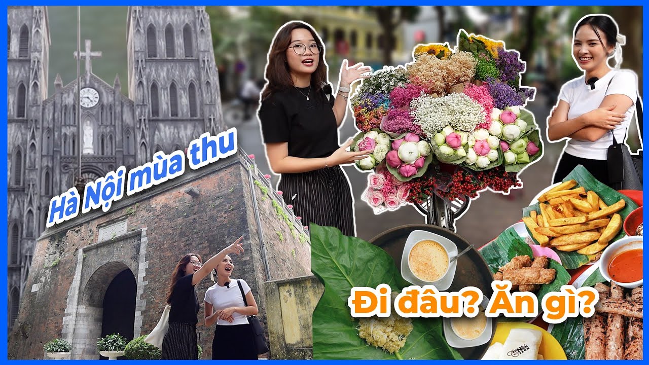 Thử thách học 50 từ vựng về Mùa Thu Hà Nội | Chúng tôi có làm được??!