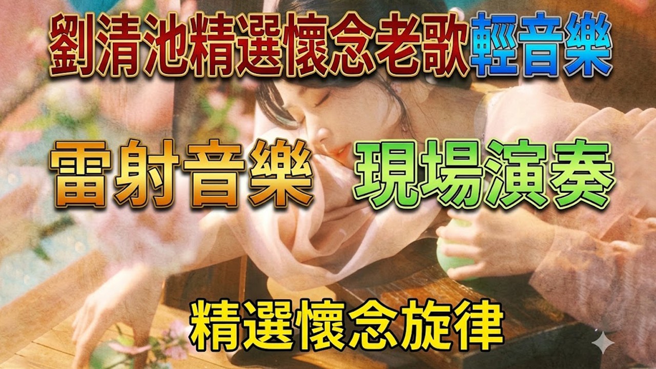 劉清池特殊音樂演奏集 雙立體電子琴 - 夜半賣花女 , 瀧觀橋的呼 , 思鄉曲 - 劉清池精選懷念老歌輕音樂 放鬆解壓 - 劉清池的音樂創作與心靈探險 - 劉清池音樂的魔力：讓心靈得到釋放