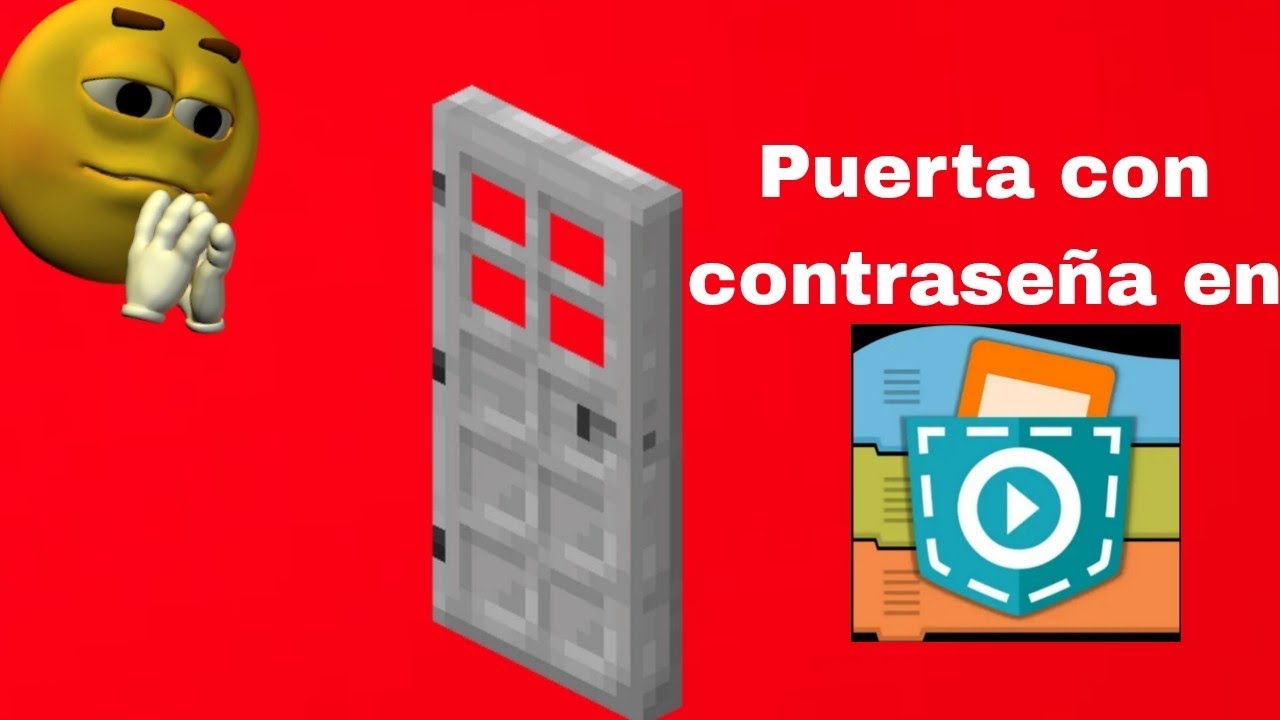 ¡Como hacer una puerta con contraseña en Pocket code! (Tutorial facil)