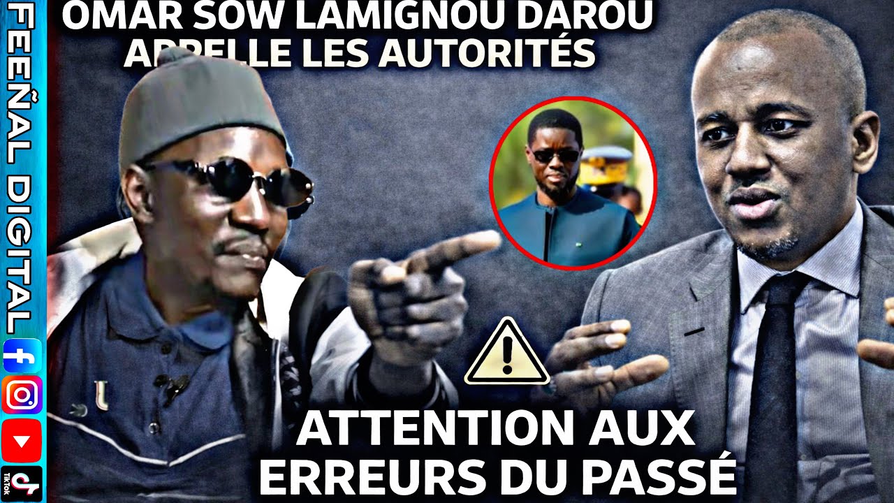 Omar Sow Lamignou Darou appelle les autorités à ne pas répéter les mêmes erreurs