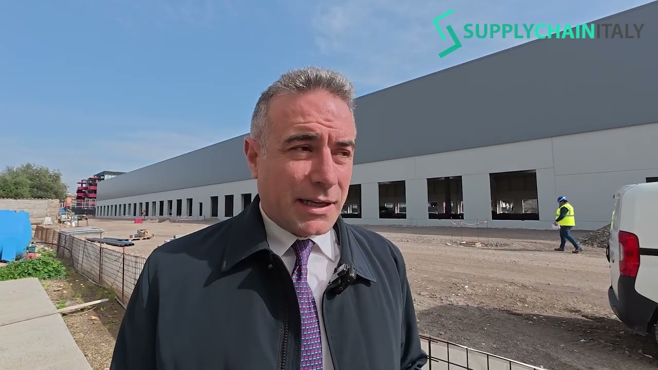 Prologis Tor Cervara DC1 - interviste