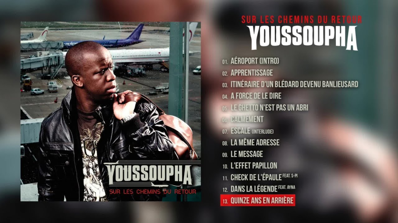 Youssoupha - Quinze ans en arri&egrave;re (Audio Officiel)