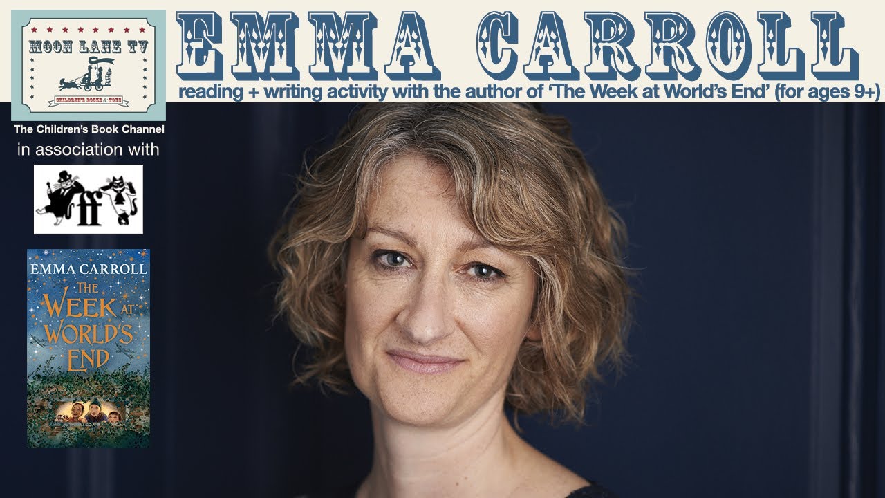 ‘The Week at World’s End’ reading and writing activity with author Emma Carroll (for ages 9+)