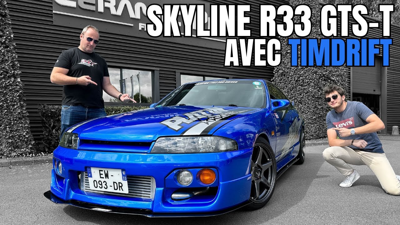 NISSAN SKYLINE GTS-T AVEC TIMDRIFT