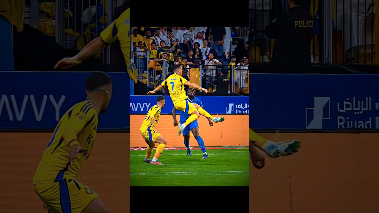 This jump 🤯 #cristiano #powerful #football #edit #cristianoronaldo #cr7  #viralvideo