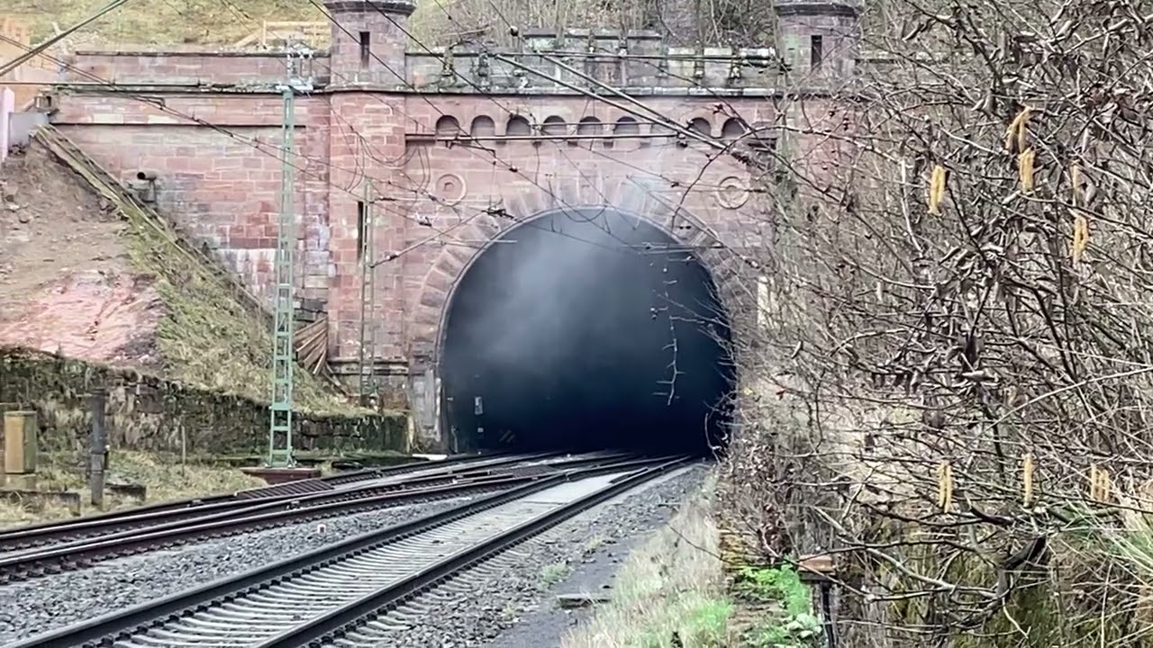 Dampflok Fahrt 2. Cornberger Tunnel 14.04.2026