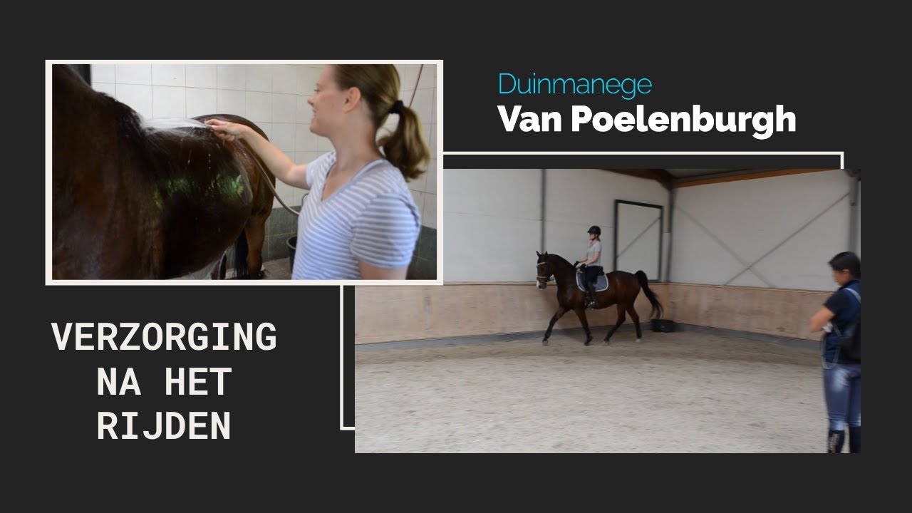 #19 Verzorging na het rijden
