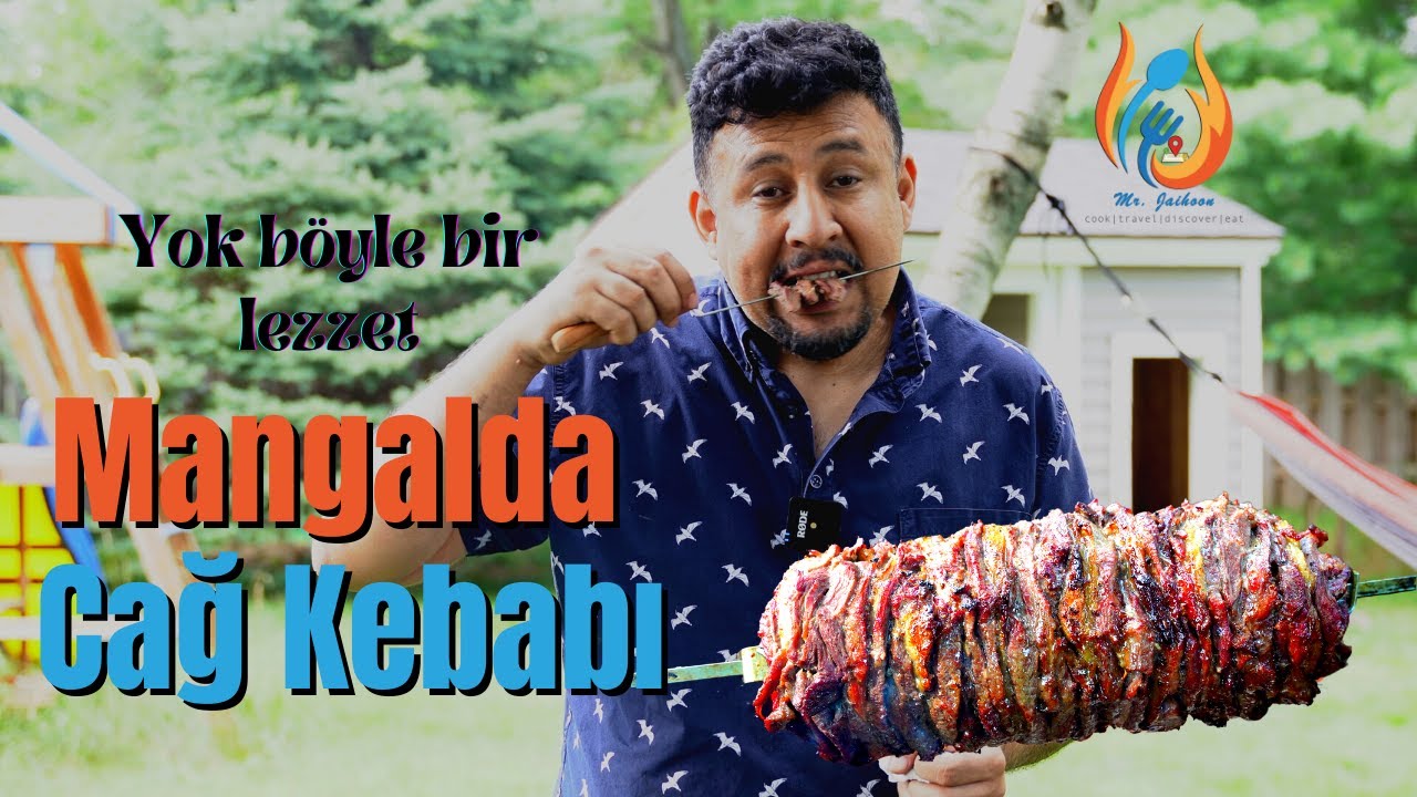 Mangalda Cağ Kebabı | Amerikada Cağ Kebabı