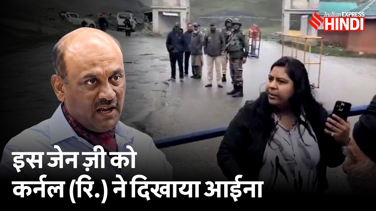 कारगिल में हल्ला काटने वाली इस Gen-Z को सेना, उसकी सैलरी और VIP मूवमेंट के बारे में ये समझना चाहिए