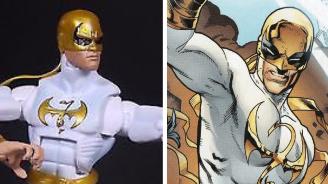 Iron Fist Marvel Legend toy action figure unboxing ￼