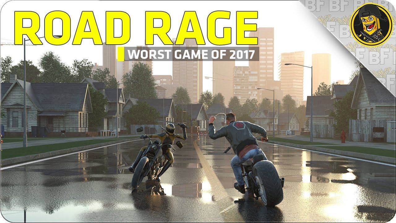 Road Rage: The Worst Game of 2017? (Road Rage Gameplay)