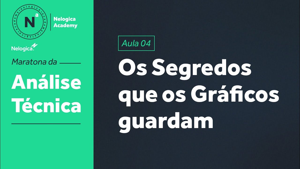 Aula 04 - Os Segredos que os Gráficos Guardam | Maratona da Análise Técnica