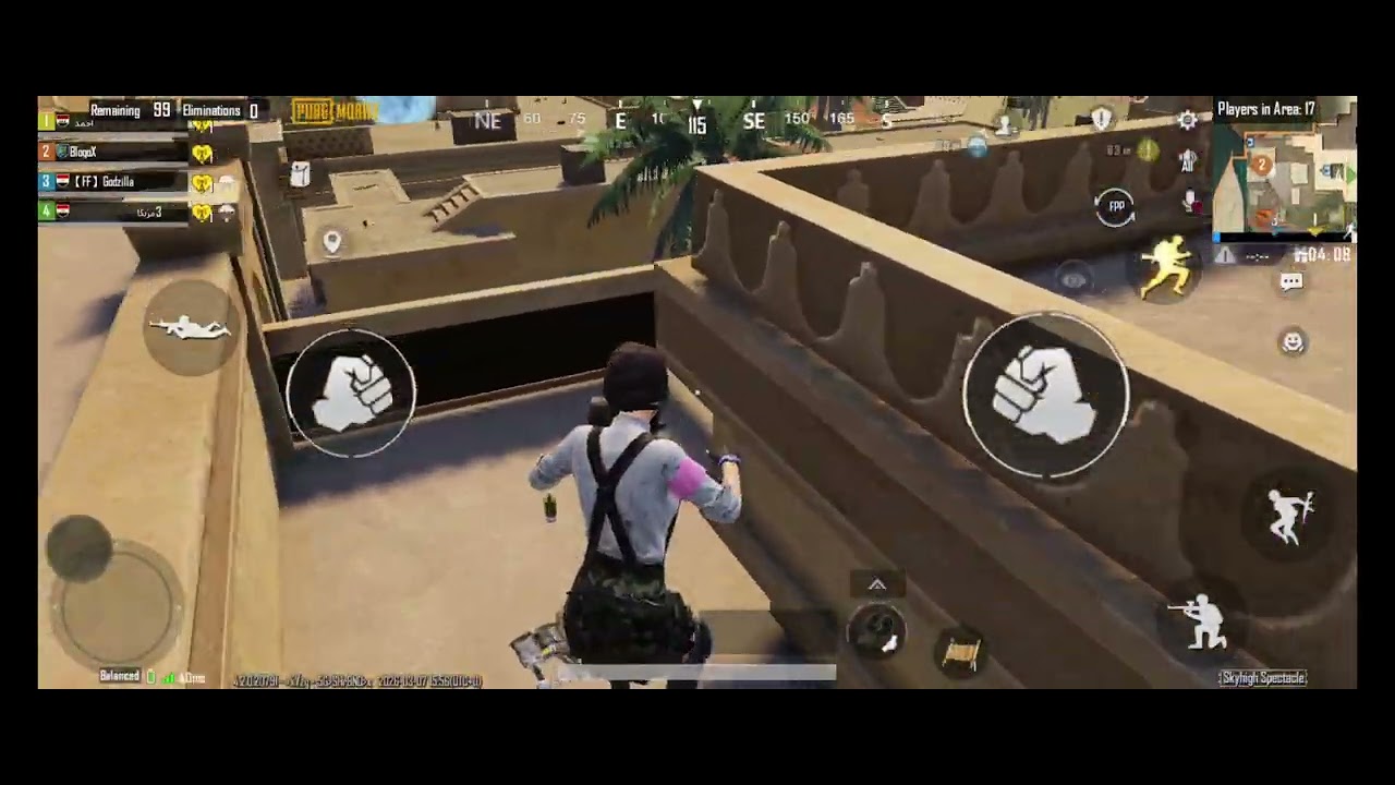PUBG MOBILE TRYHARD GAMEPLAY