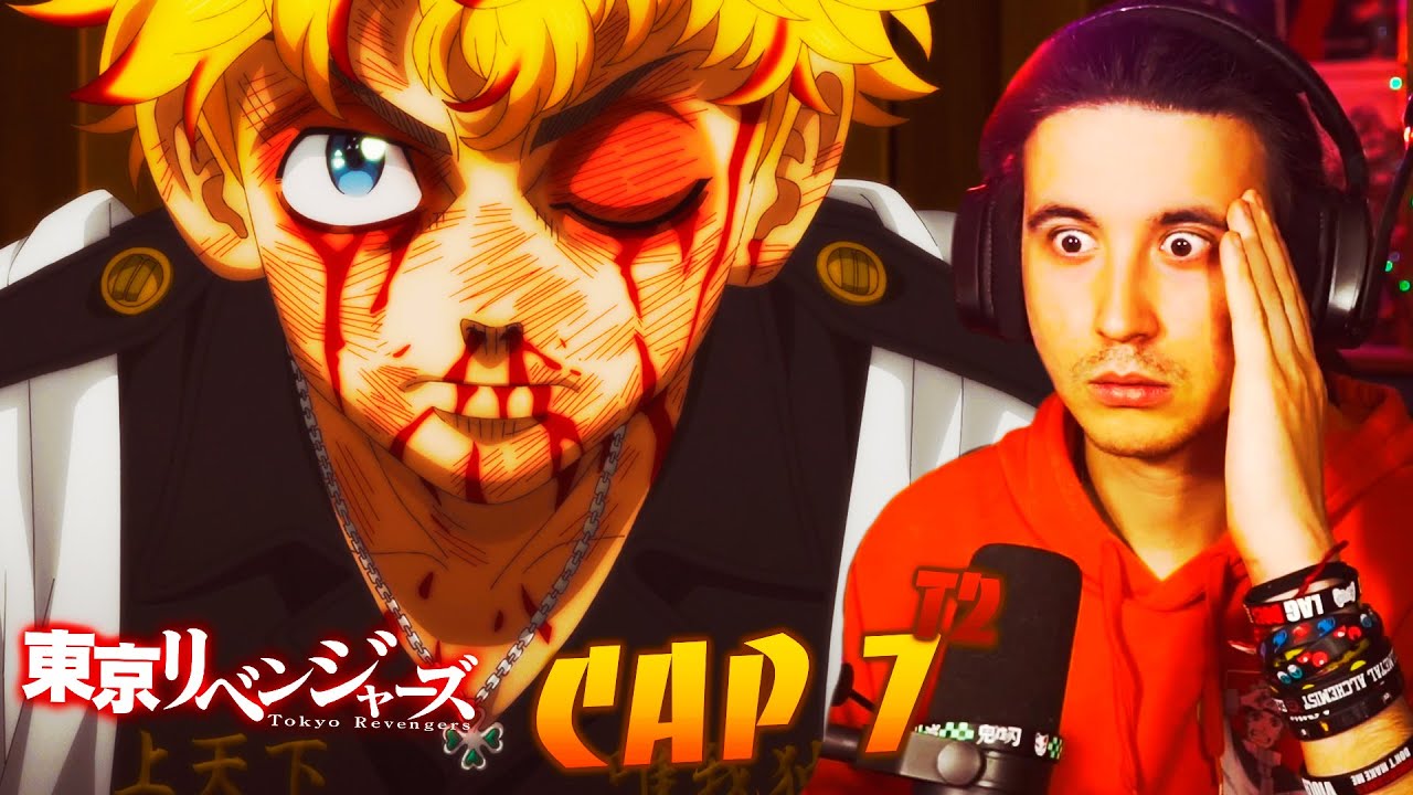 LA BLACK DRAON SERÁ MIA!!! TOKYO REVENGERS (S2) CAP 7!! - MI REACCIÓN!
