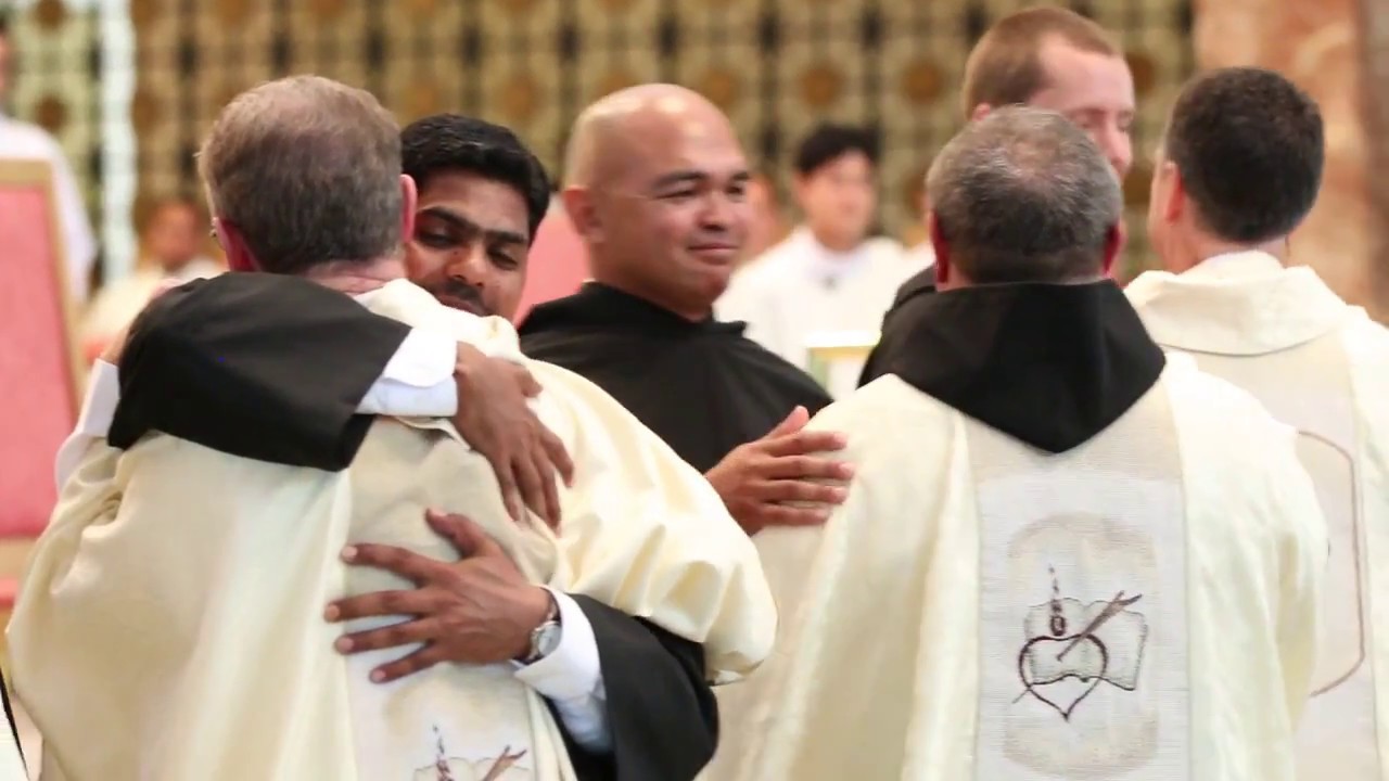 First Profession of Vows, Augustinian Order