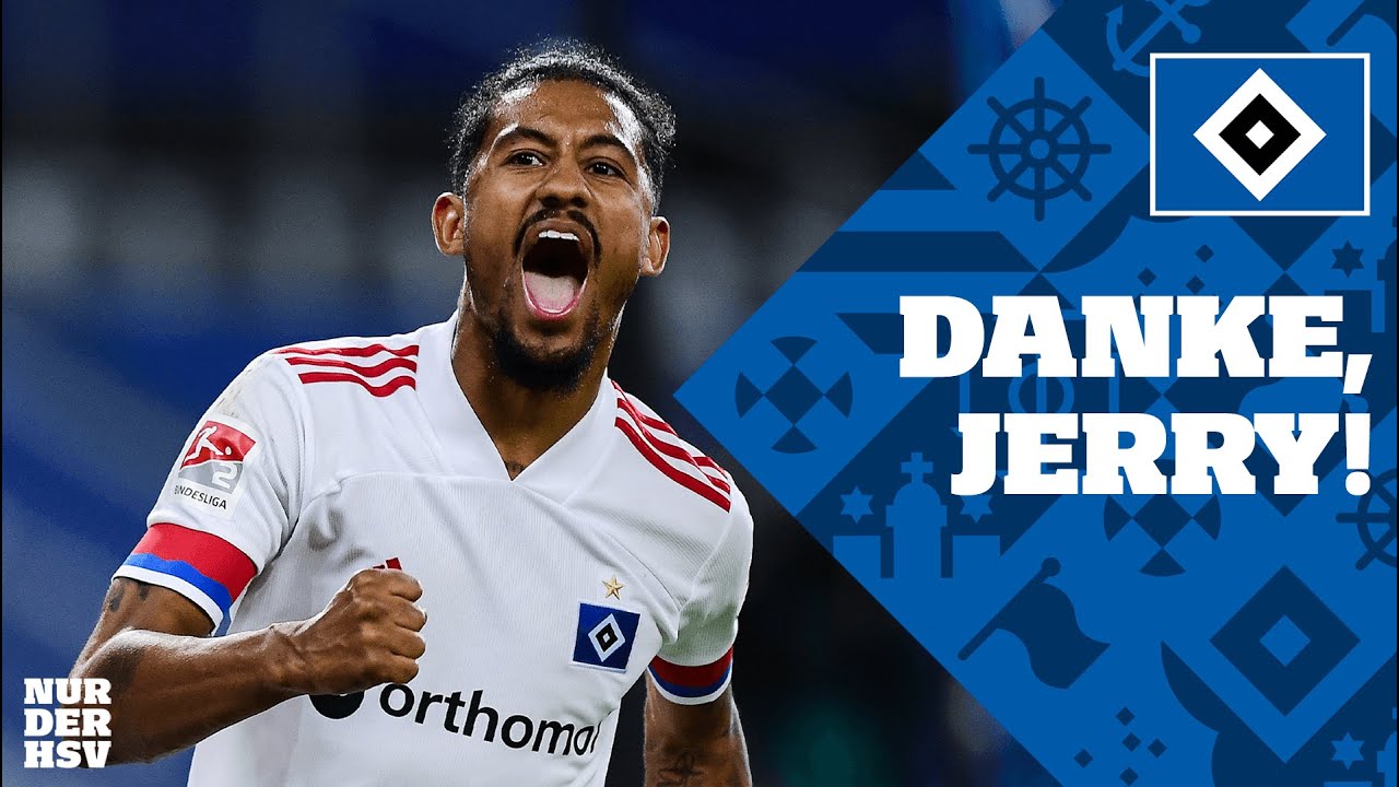 DANKE, JERRY! Zum HSV-Abschied von Jeremy Dudziak
