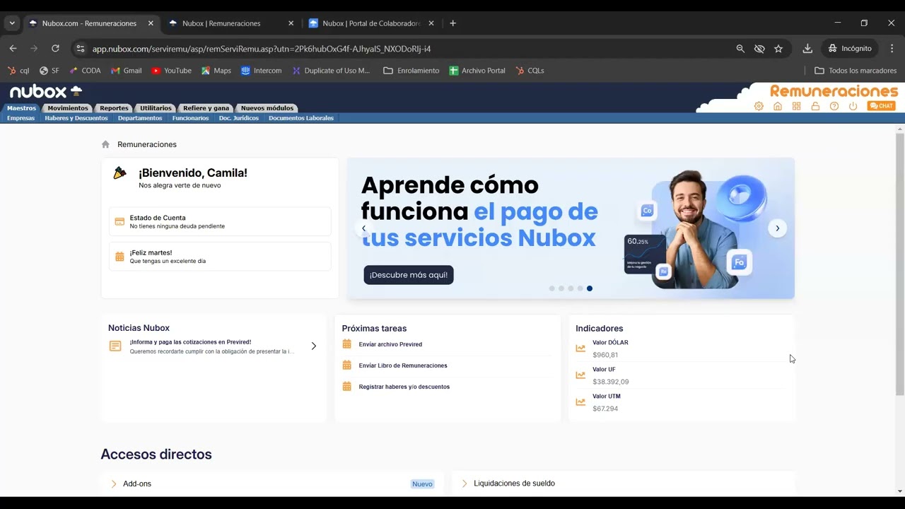 Webinar Novedades y Nuevo Diseño en Remuneraciones