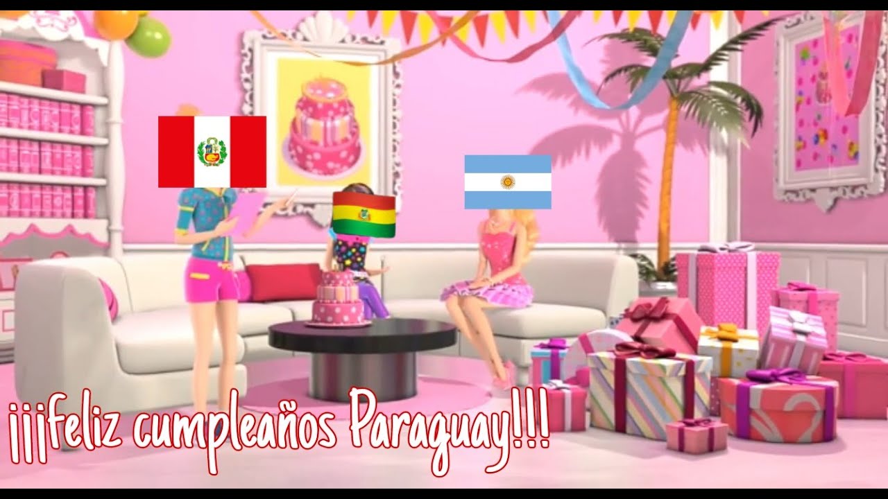 🎂🎉¡¡¡Feliz cumpleaños!!!🎉🎂~Countryhumans~🌎Argentina, Bolivia,Perú,Uruguay y Paraguay||gabylacountry