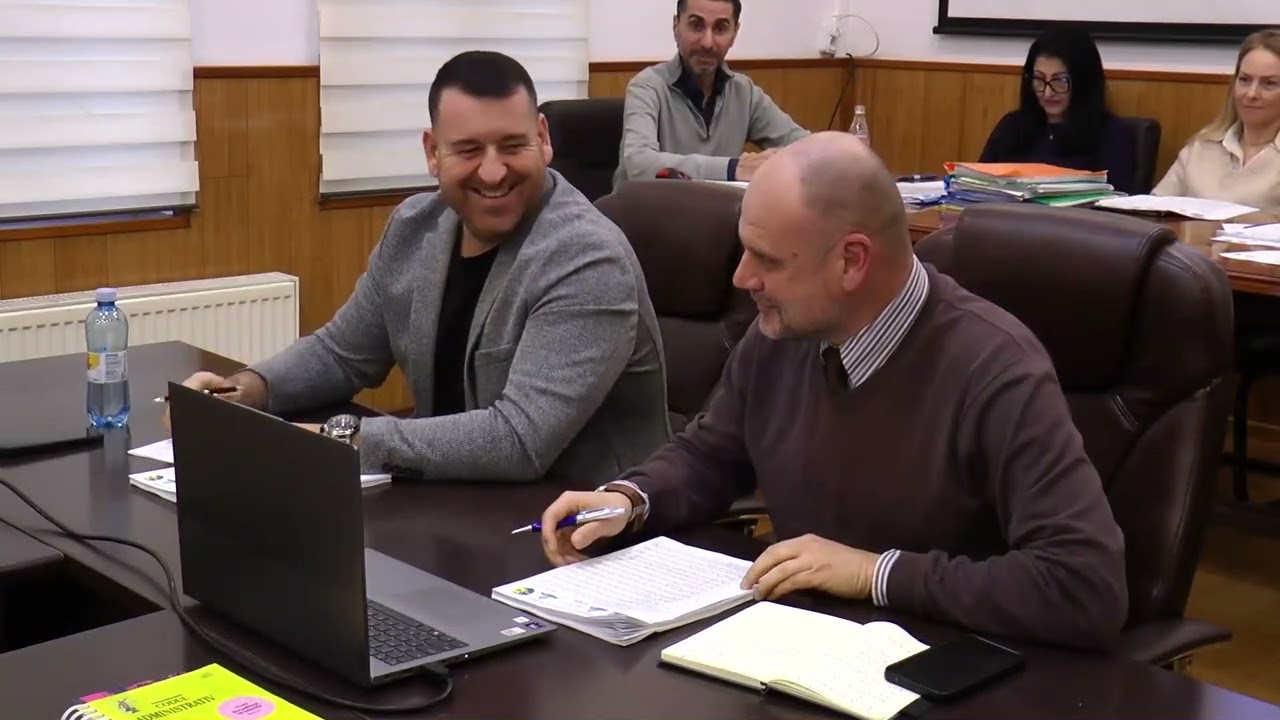 Ședință ordinară Consiliul Local Moreni din 26 februarie 2026