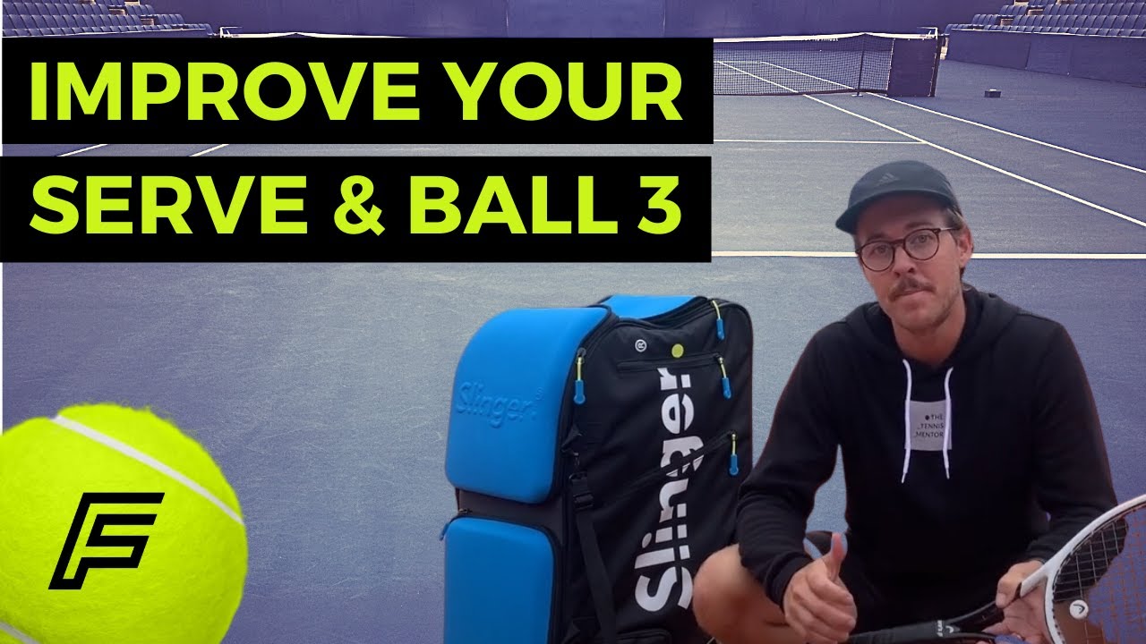 Improve Your Serve and Ball 3 with Slinger Bag | Framework Sports