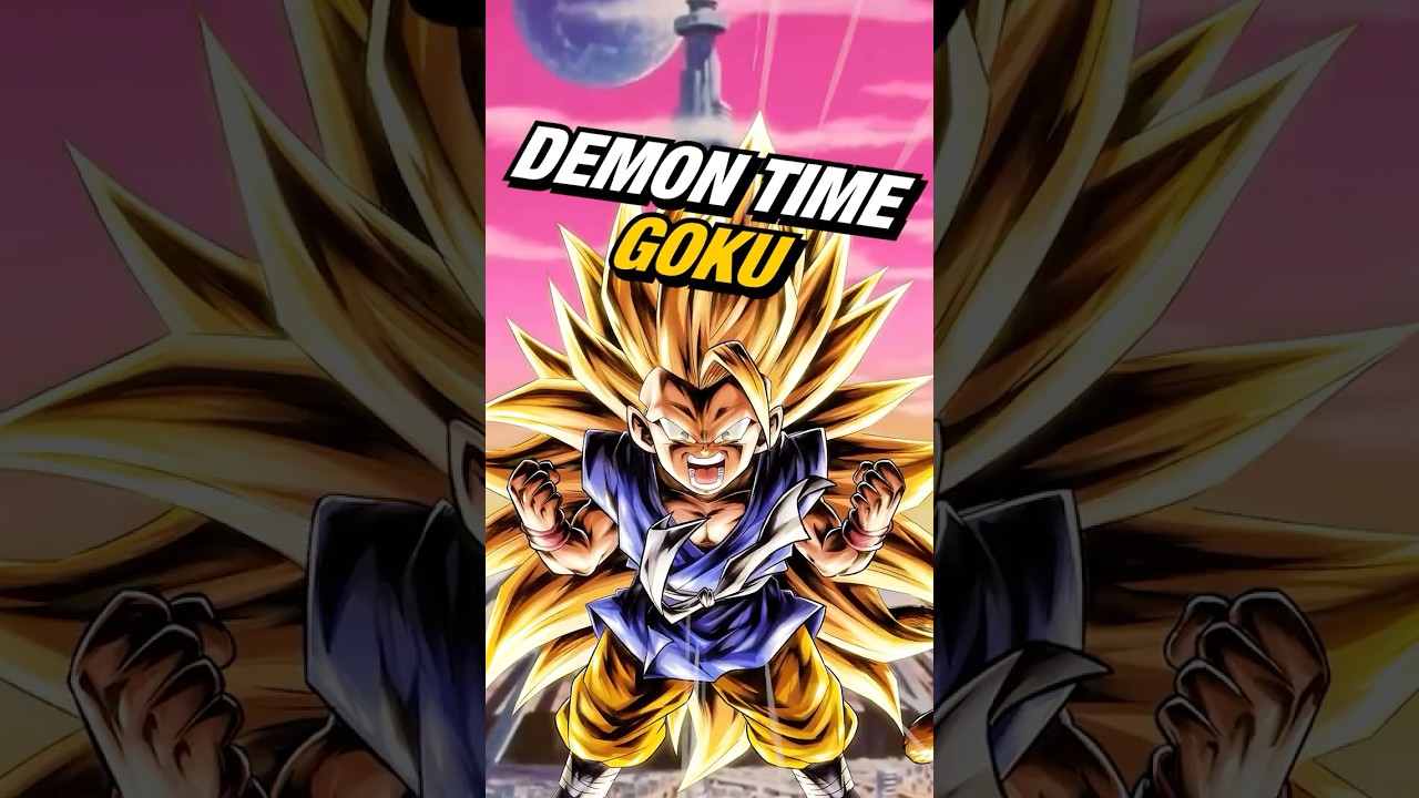 Goku was a DEMON In Dragon Ball GT  