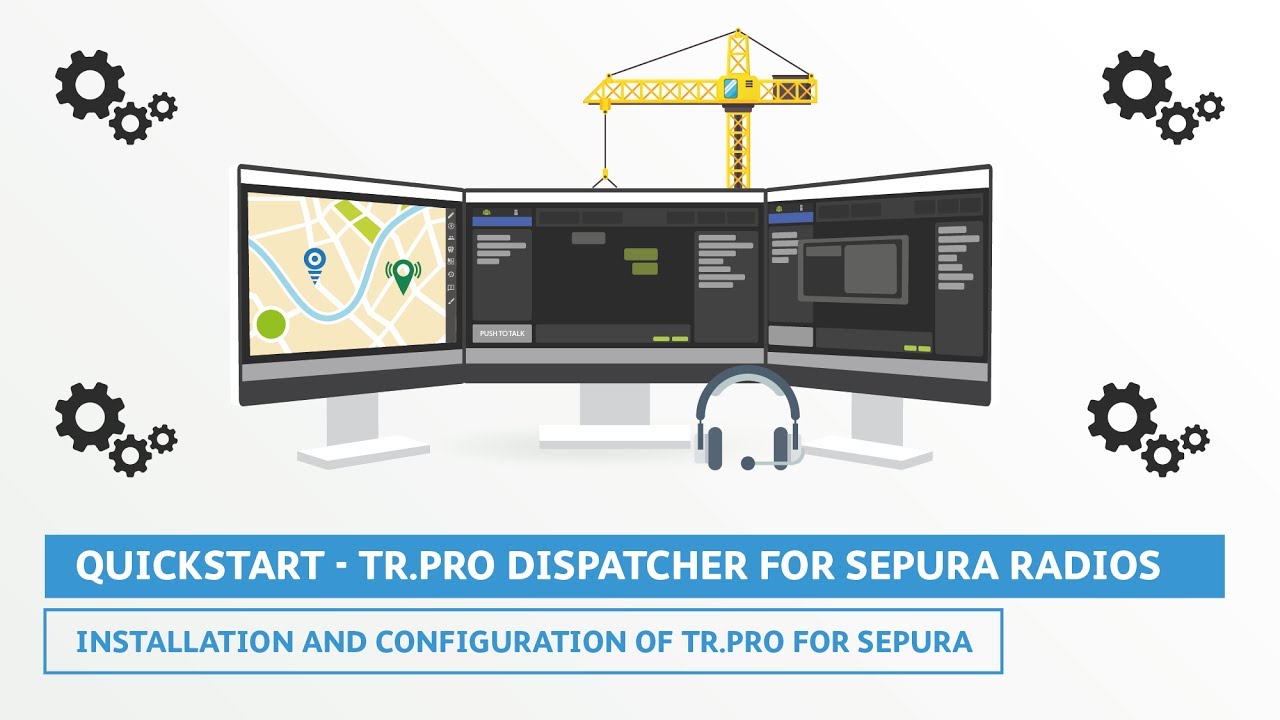 TR.Pro Sepura Dispatcher Quick Start