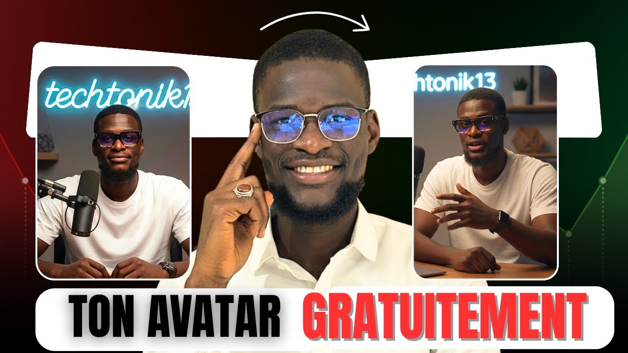 Créer ton Avatar IA qui te Ressemble GRATUITEMENT