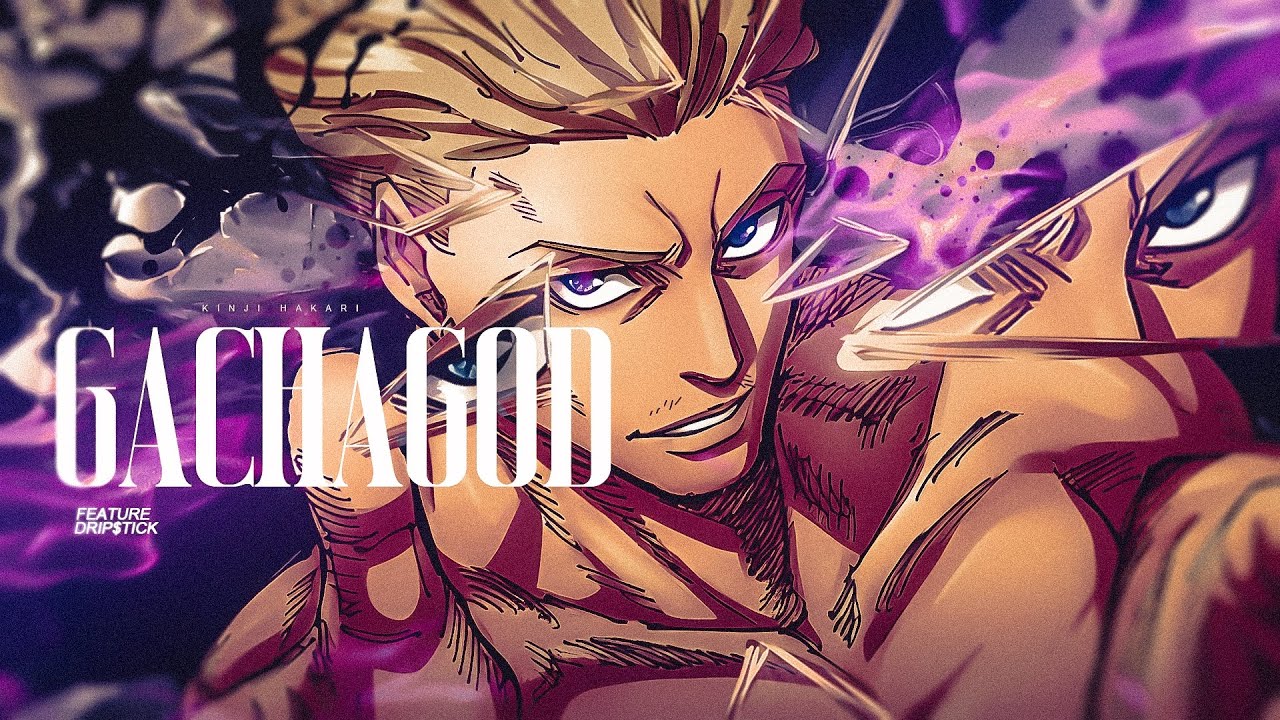 HAKARI RAP | &ldquo;GACHA GOD&rdquo; | Jamar Rose X Drip$tick [Jujutsu Kaisen AMV]
