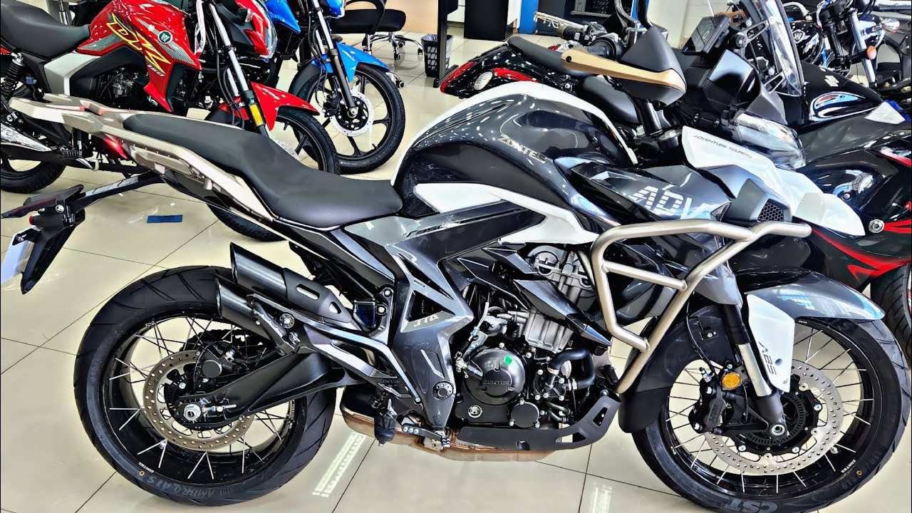 NOVA ZONTES T350 ABS 2025 | NOVA COR  FICOU MAIS TOP!!!