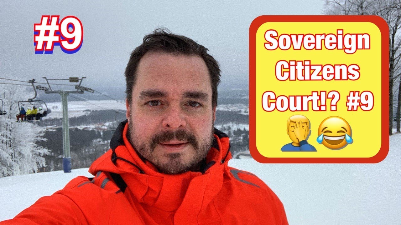 Sovereign Citizens In Court #9