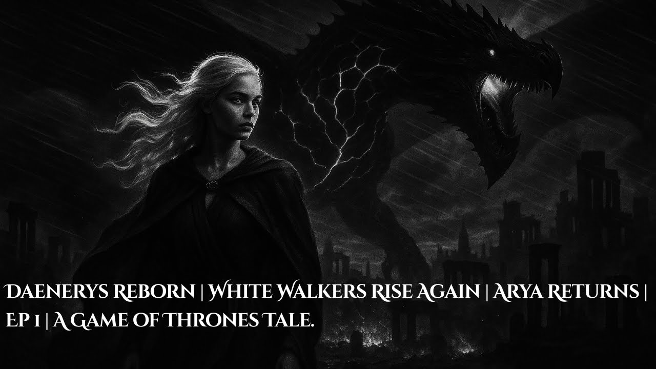 Ep 1 | Daenerys Reborn | White Walkers Rise Again | Arya  | A Game of Thrones Tale  🔥